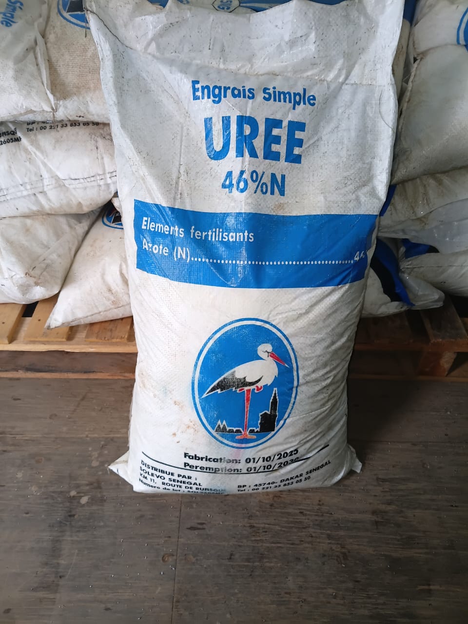 Urée 46 % N