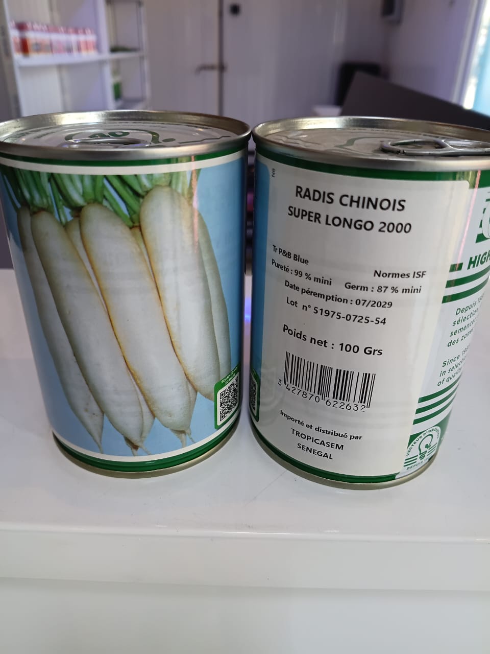 Radis chinois Super Longo 2000