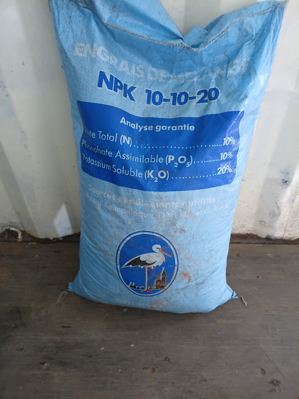 Engrais NPK 10-10-20