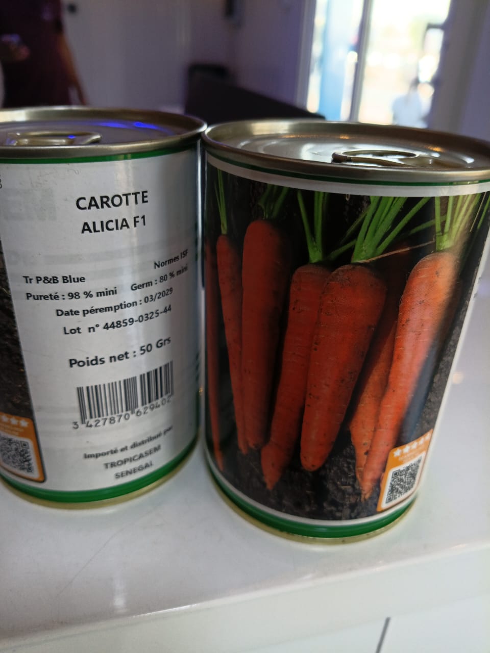 Carotte hybride Alicia F1
